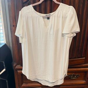 Torrid White Blouse